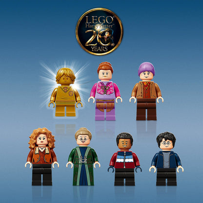 LEGO® Harry Potter™ Hogsmeade™ Village Visit 76388 Building Kit with Honeydukes™ Store and The Three Broomsticks Pub