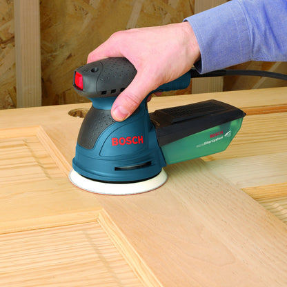 BOSCH ROS10 5 Inch 120 Volt 5 Inch Single-Speed Palm Random Orbit Sander, Polisher