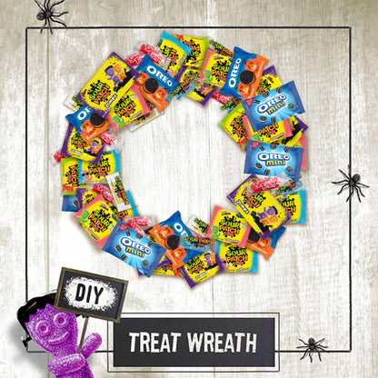 SOUR PATCH KIDS Original, Tropical, Big Kids & SWEDISH FISH Halloween Candy Variety Pack, Bulk Candy, 160 Trick or Treat Bags
