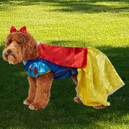 Disney Princesses: Snow White Pet Costume for For Dogs or Cats by Rubies, Small