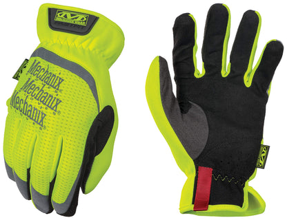 Mechanix Wear - Hi-Viz FastFit Gloves (Large, Fluorescent Yellow) SFF-91-010