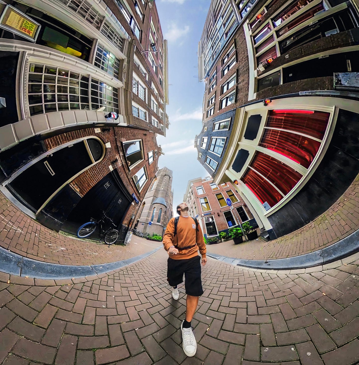 GoPro MAX — Waterproof 360 + Traditional Action Camera with Touch Screen Spherical 5.6K30 HD Video 16.6MP 360 Photos 1080p Live Streaming Stabilization