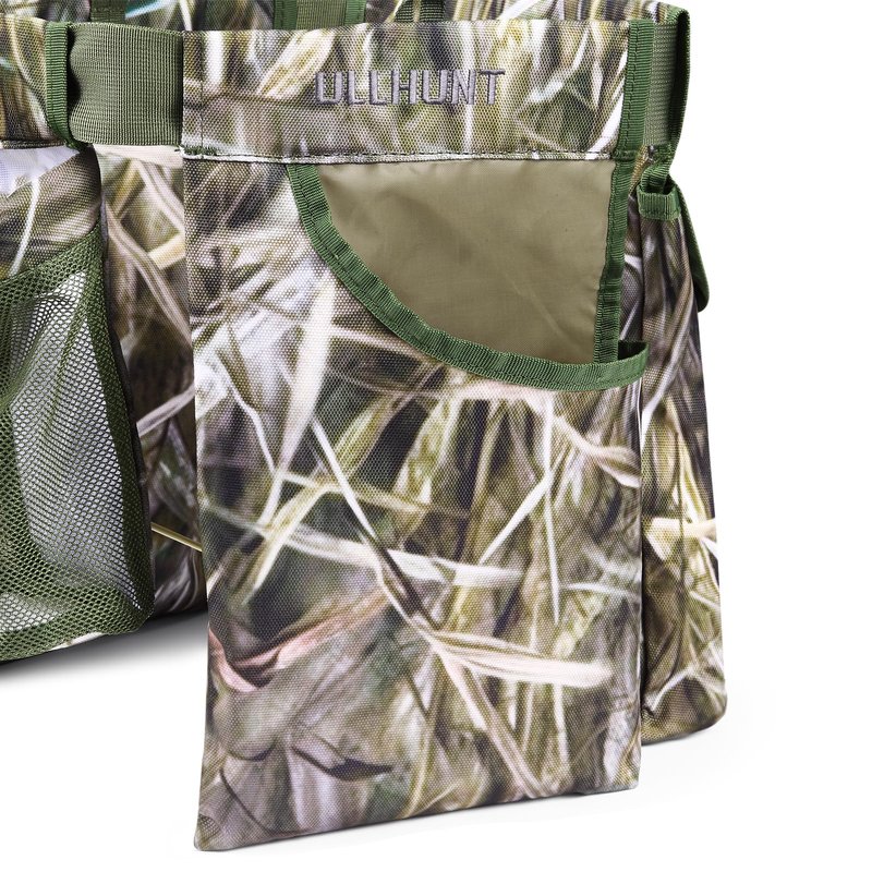 QOGIR Dove Hunting Belt With Game Pouch, Shell Bags, Water Bottle Carrier - Adjustable, Breathable Field Shooting Gear and Accessories