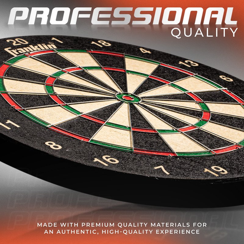 Franklin Sports Bristle Dartboard - 18"