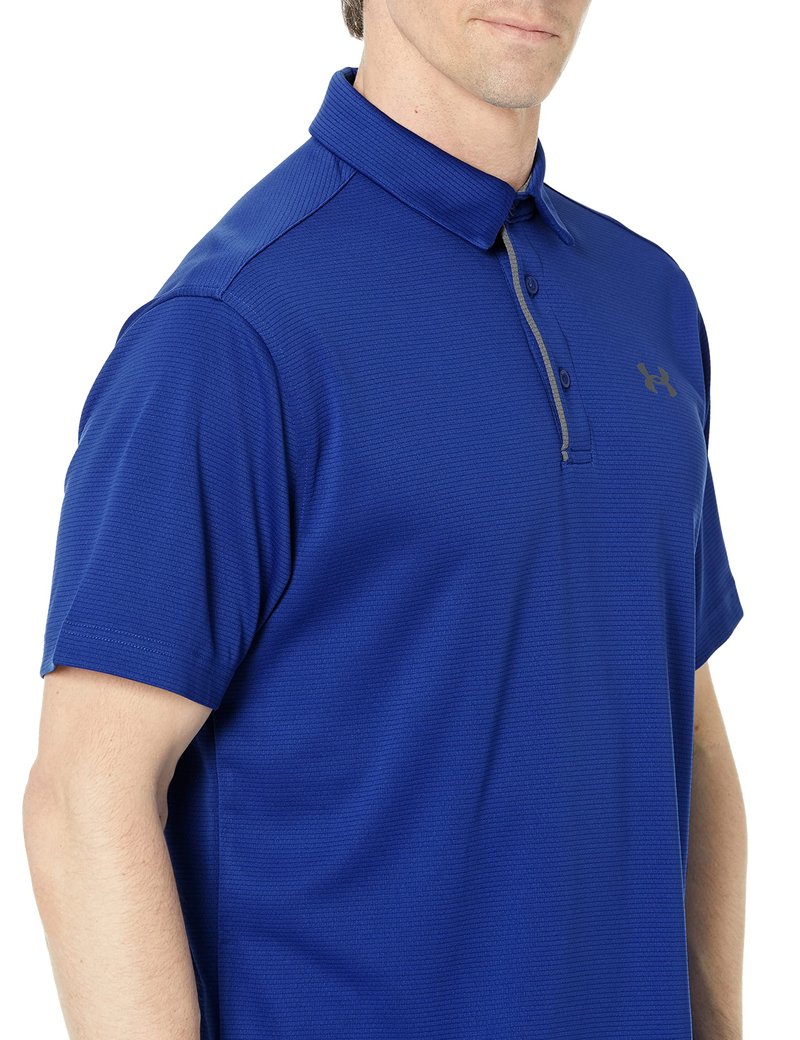 Under Armour Men's UA Tech Polo XXLT Blue