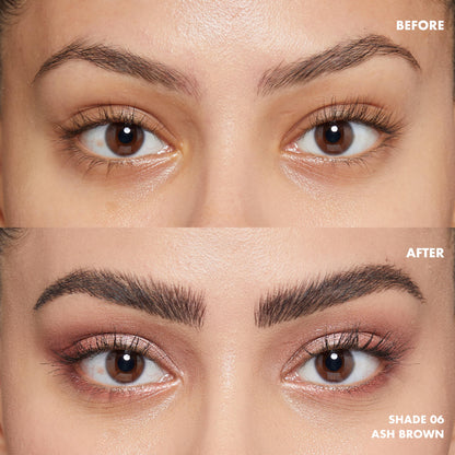 NYX Professional Makeup Lift And Snatch Brow Tint Pen, Smudge-proof, Transfer-proof, Ash Brown