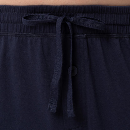 Fruit of the Loom Men's Jersey Knit Jogger Sleep Pant (1 and 2 Packs), Navy, Large