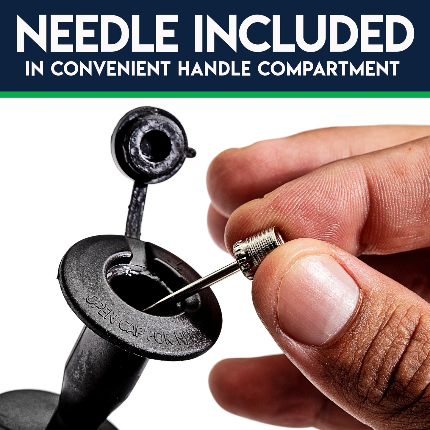 Franklin Sports Kids Football Target Toss Game with 3 Target Holes - 2 7.25" Footballs Included with Pump - 45" Tall