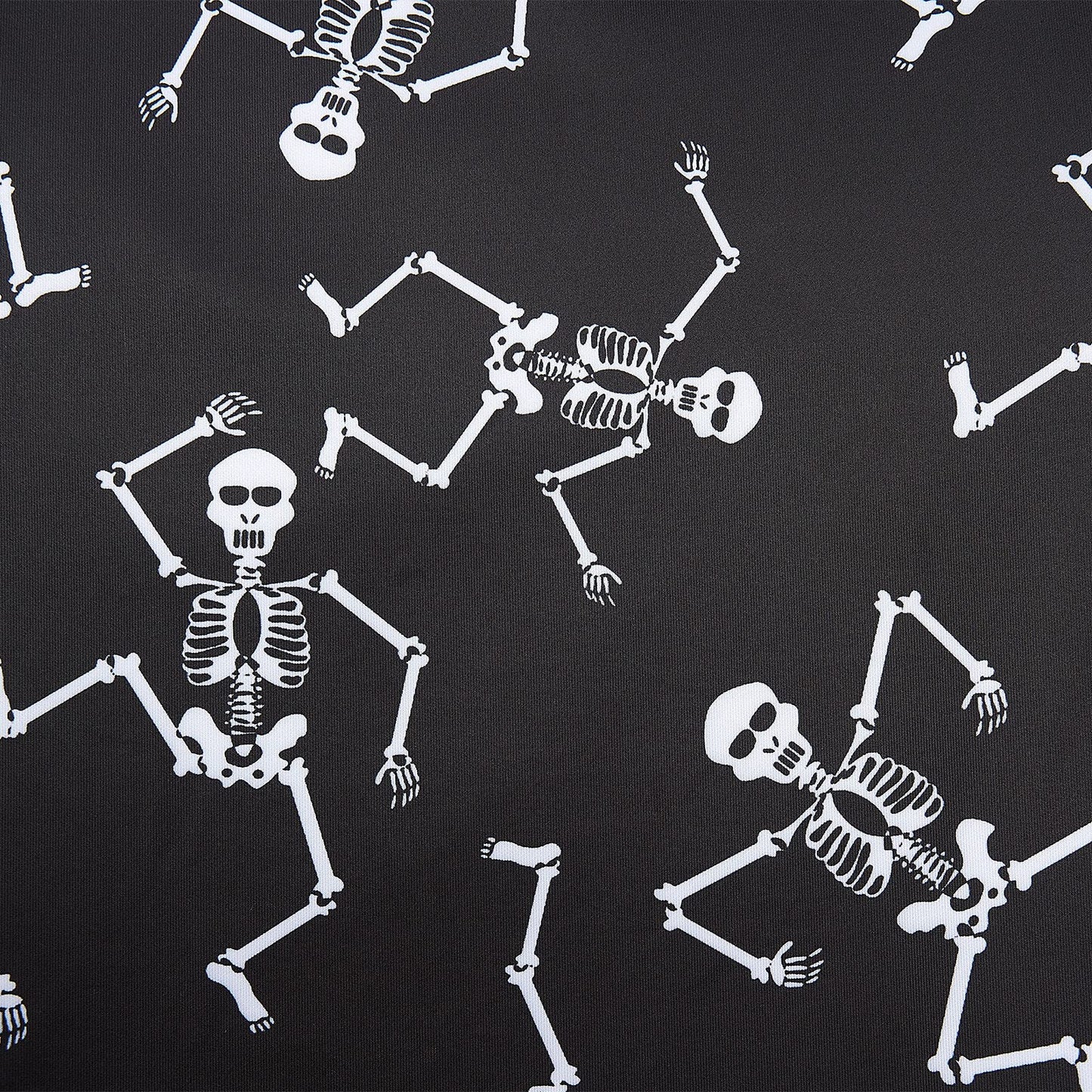 RAISEVERN Men Skull Jogger Pants Funny Halloween Skeleton Sweatpants 3D Bone Printed Tracksuit Black Track Pants Cool Sportswear Jogging Trousers with Drawstring Pockets