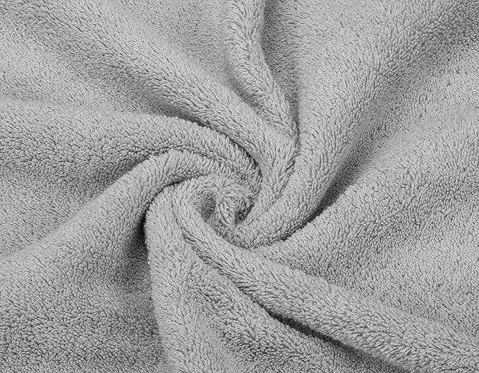 American Soft Linen Luxury 6 Piece Towel Set, 2 Bath Towels 2 Hand Towel 2