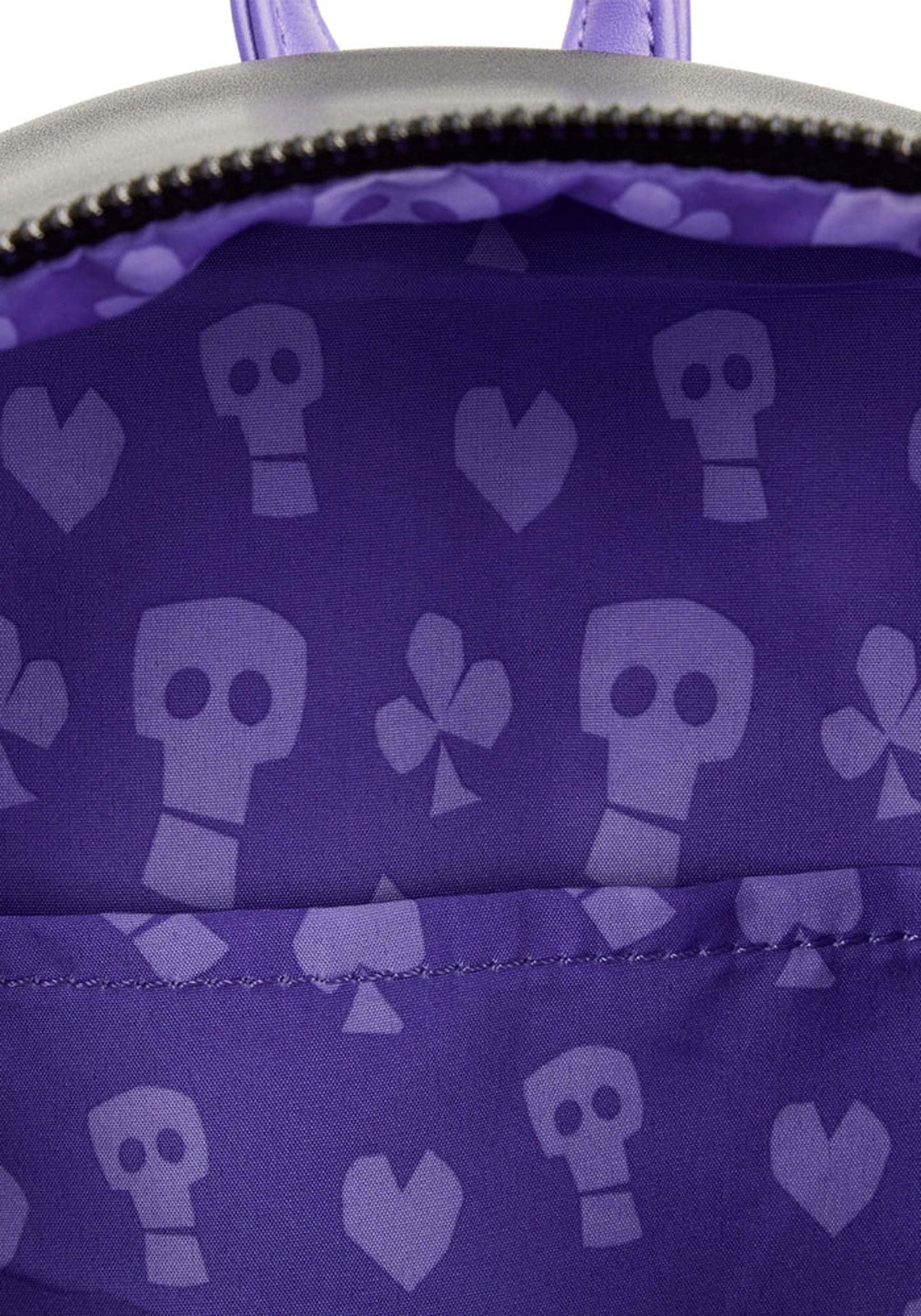 Loungefly The Nightmare Before Christmas Glow Triple Pocket Mini Backpack