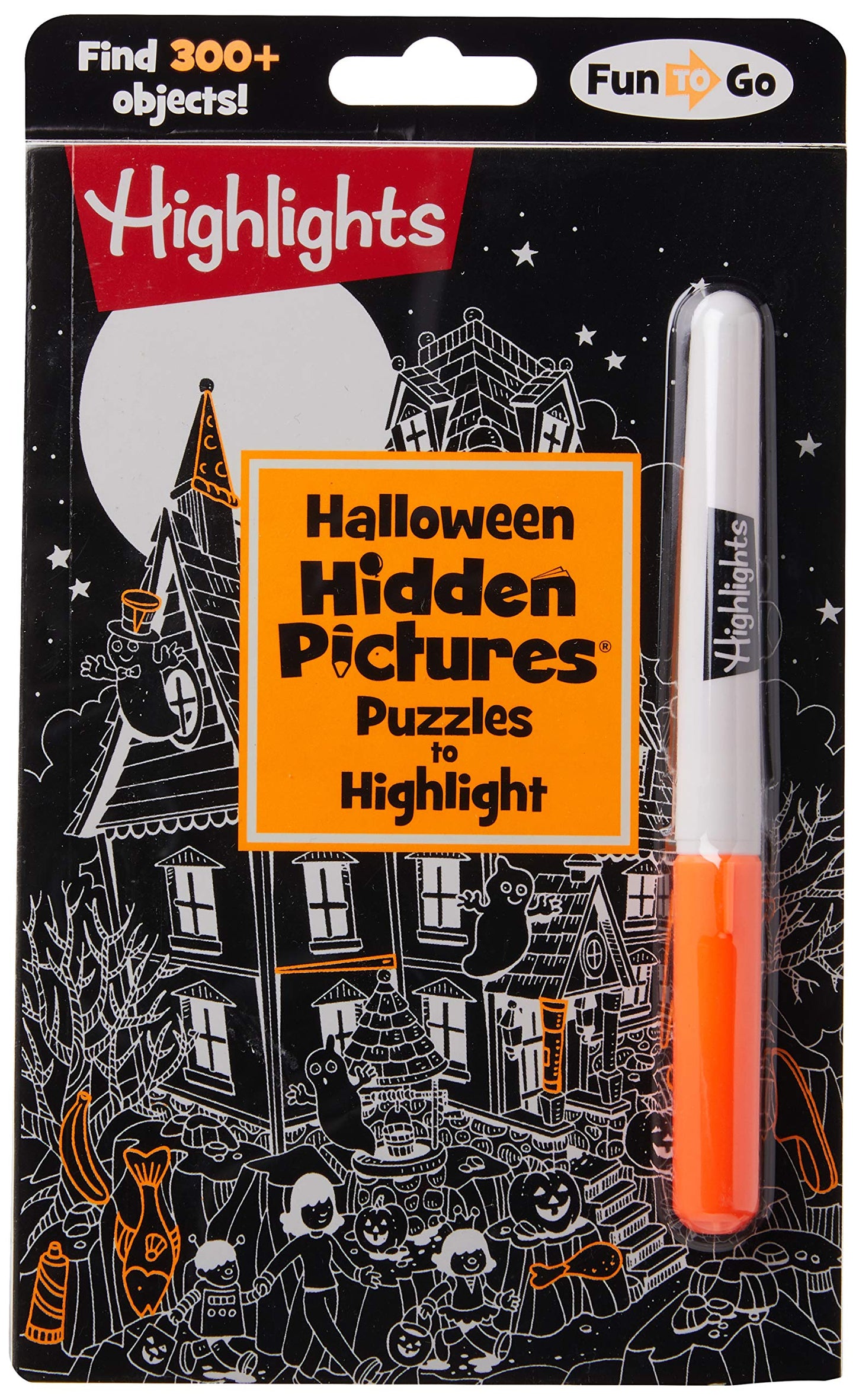 Halloween Hidden Pictures Puzzles to Highlight: Halloween Coloring & Activity Book with Over 300 Hidden Objects to Find (Highlights™ Hidden Pictures® Puzzles to Highlight Activity Books)