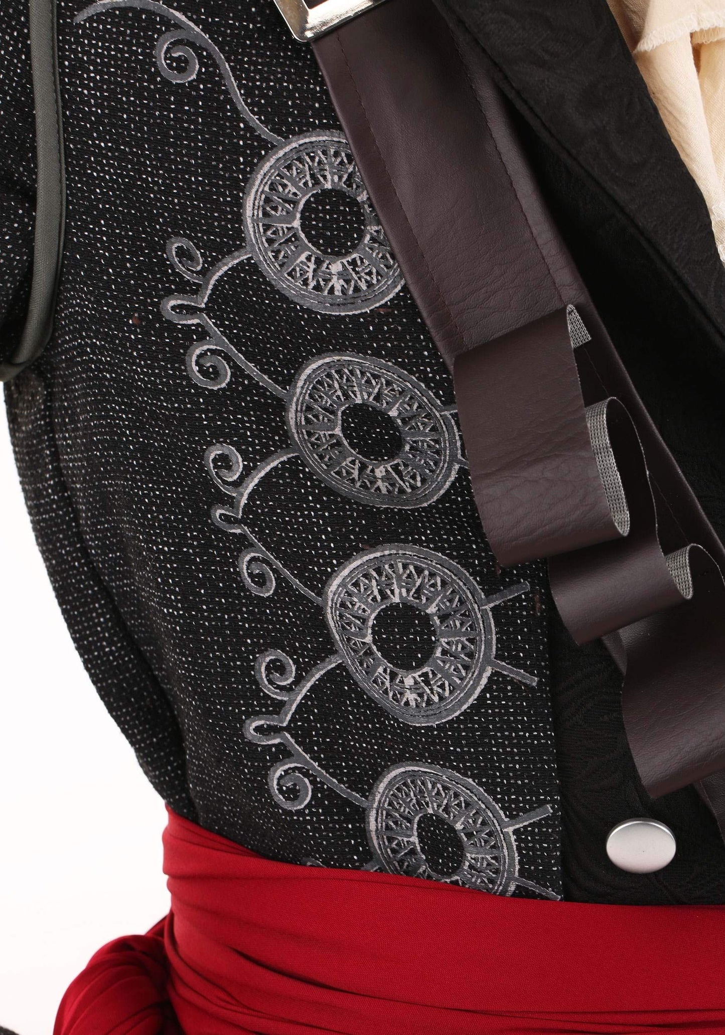 Adult Blackbeard Pirate Costume Mens, Black High Seas Swashbuckler Captain Halloween Outfit