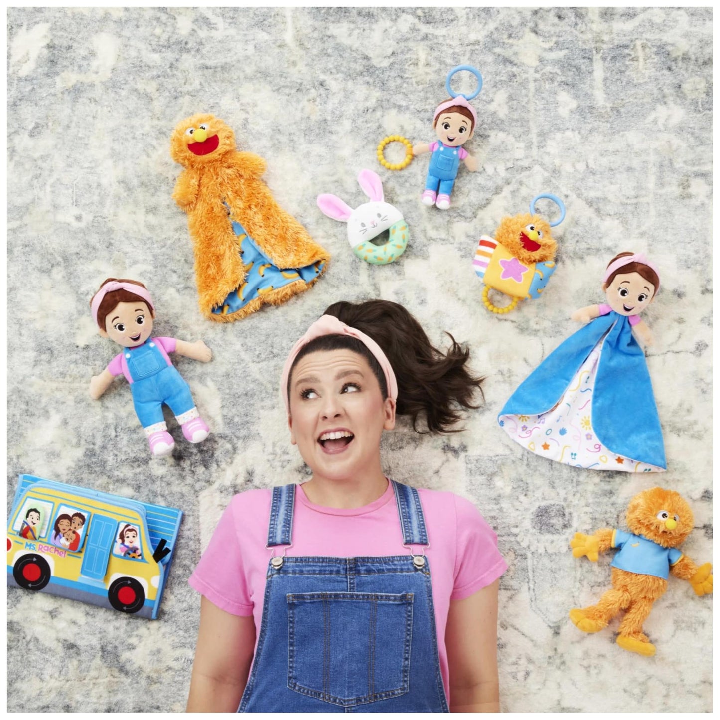 Ms. Rachel Official Speak & Sing Doll, 16” Tall Interactive Toy with 4 Songs & 16+ Phrases, Toddler Toys for Girls & Boys Ages 6 Months to 3+ Years