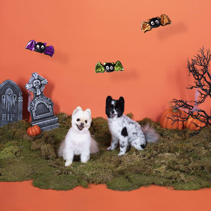 Fringe Studio Mini Dog Toy Set, Bats Bats Bats, Set of 3 (289453)