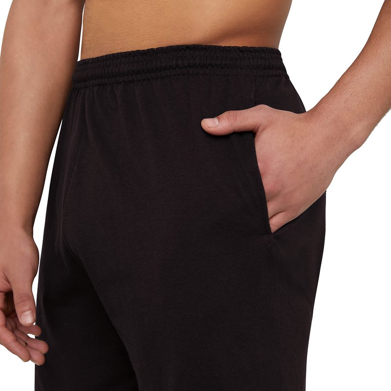 Essentials Jersey Shorts, Shorts with Pockets, Cotton Shorts for Men, 7.5"