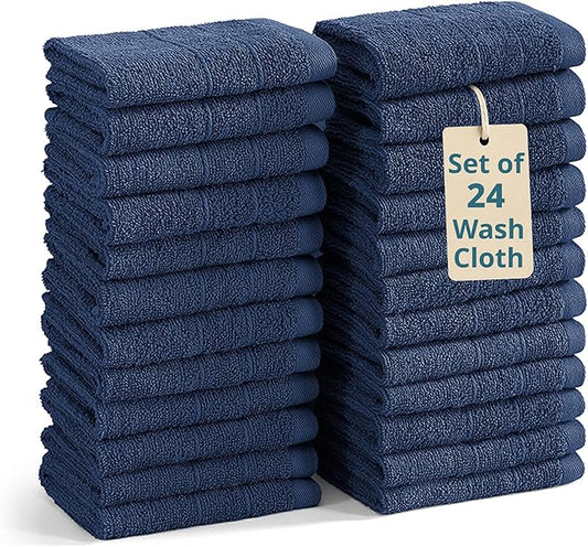 Casa Platino Cotton Washcloths