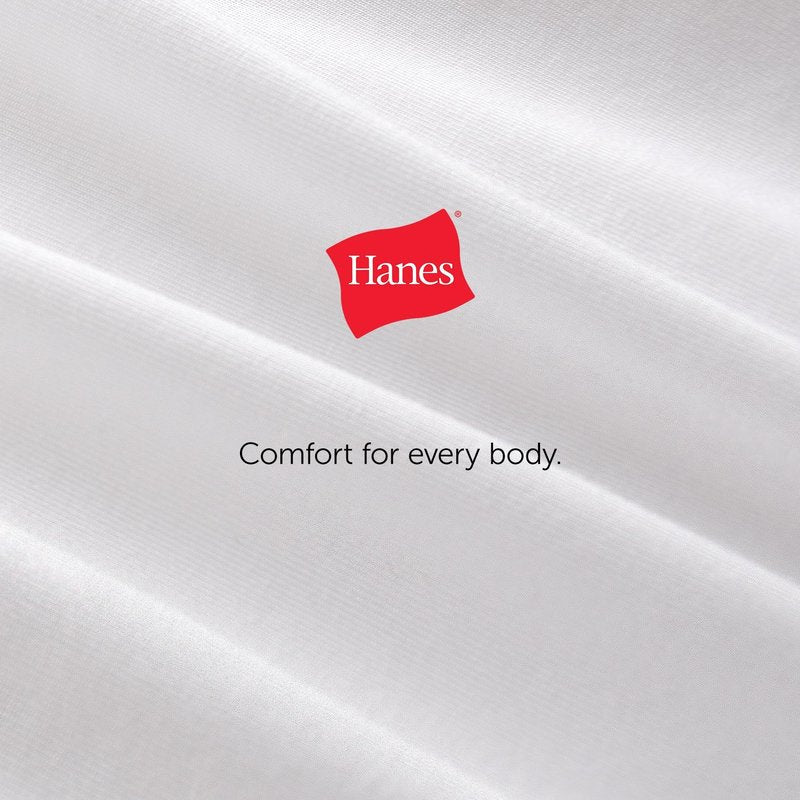 Hanes Essentials Sweatpants, Men’s Cotton Jersey Pants with Pockets, 33”, Black, Large