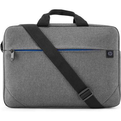 HP Prelude 15.6 inch Topload Laptop Bag, Slip On Padded Straps, Compatible With Laptops Up To 15.6 inch Including MacBook, HP Pavilion, Protect Your Tech With Water Resistance And Padded Construction