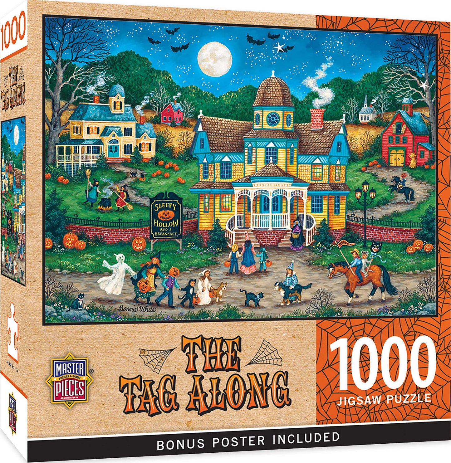 MasterPieces 1000 Piece Halloween Jigsaw Puzzle - The Tag Along - 19.25"x26.75"
