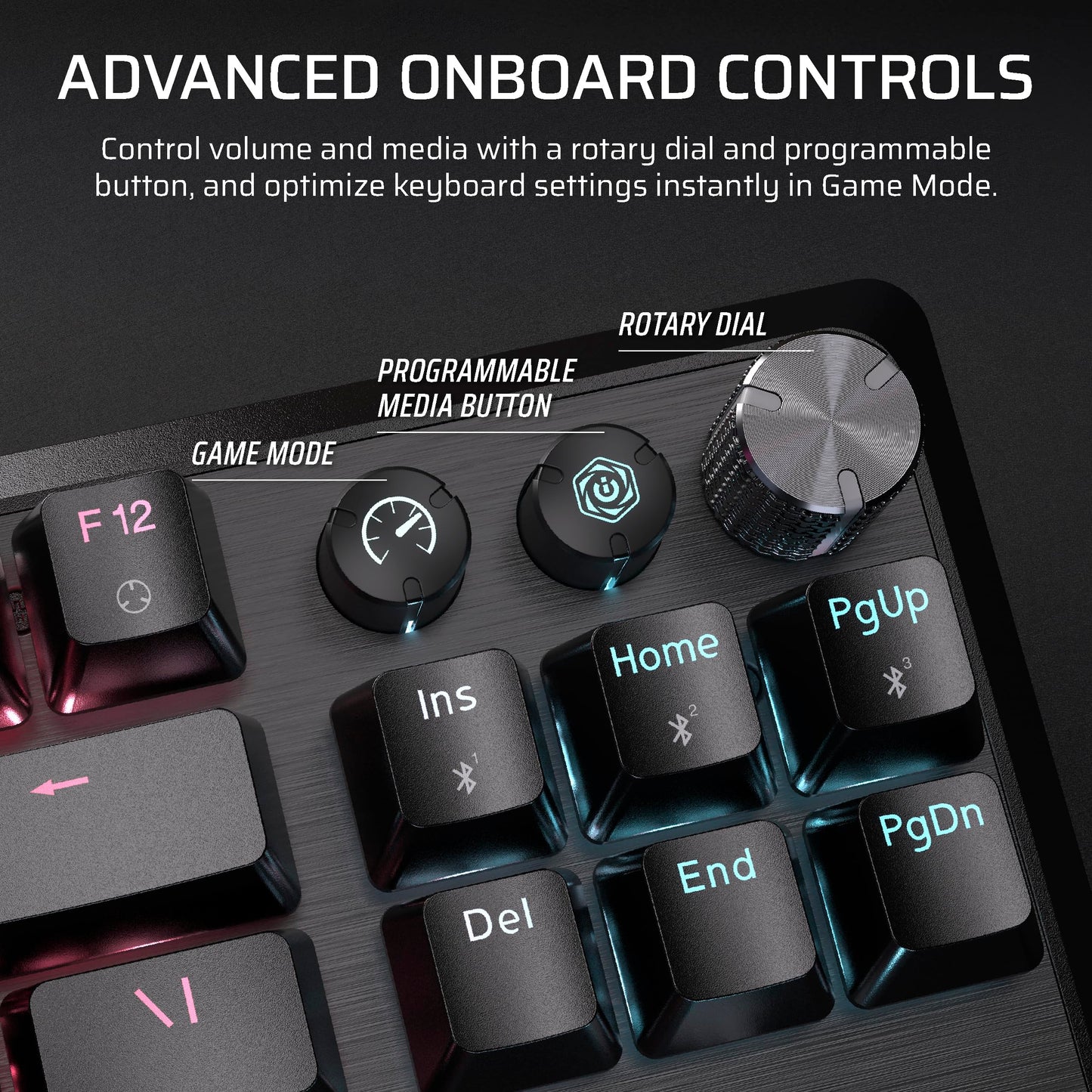 Corsair K70 CORE TKL Wireless RGB Tenkeyless Mechanical Gaming Keyboard – Pre-Lubed MLX Red v2 Linear Switches, SOCD, ABS Double-Shot Keycaps, Sound Dampening, 1000Hz Polling, QWERTY NA – Black
