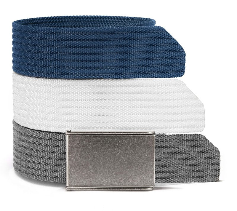 CHAOREN Mens Belt – 1.5" Nylon Webbing Belt with Quick Release Buckle - Adjustable Fit for Casual, Work & Military - One Size