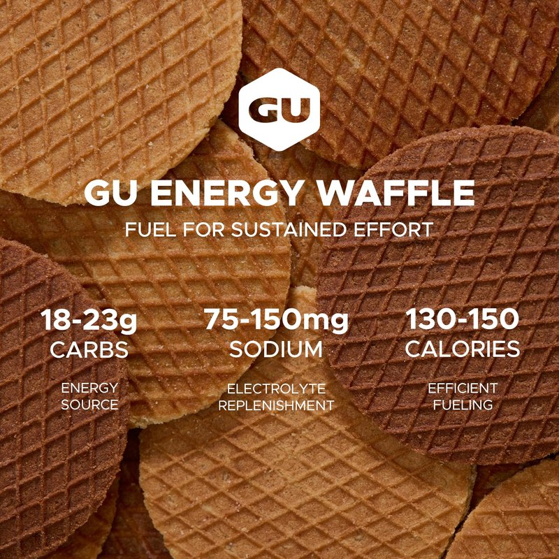 GU Energy Stroopwafel Variety Pack Sports Nutrition Waffle, Caffeine Included, and Kosher Dairy, On-the-Go Energy for Any Workout, 16 Count