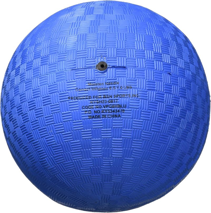 Playground Ball - Durable Rubber Material for Outdoor Fun | 8.5-Inch Size