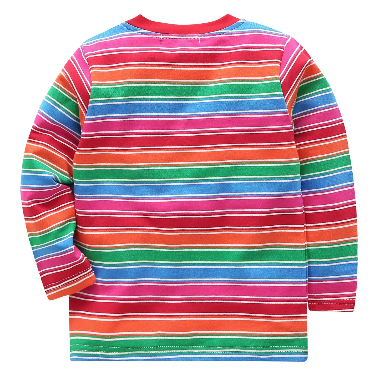 Baby Boys Girls Striped T-Shirts, Long Sleeve Cotton Chucky Costume Top Shirts 3T Multicolor