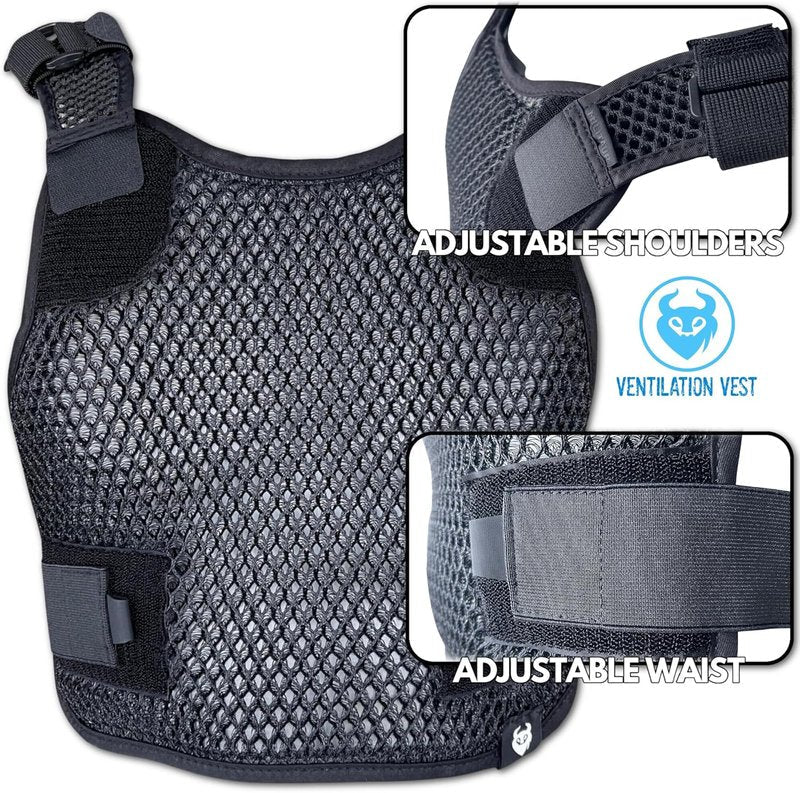 Adjustable Ventilation Tactical Vest - Enhances Air Flow for Comfort | Lightweight & Breathable Design
