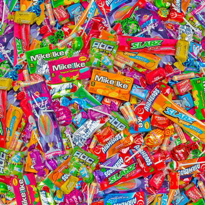 Candy Bulk Assortment - 6 Pounds - Candies Filler - Birthday Pinata Stuffers - Individually Wrapped