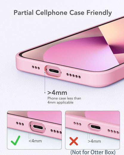 charmast Small Portable Charger for iPhone, Ultra-Compact 20W PD Fast Charging Power Bank 5000mAh, Mini Battery Pack for iPhone 14/14 Pro Max/13/13 Pro Max/12/12 Pro Max/11/XR/X/8/7/6 etc
