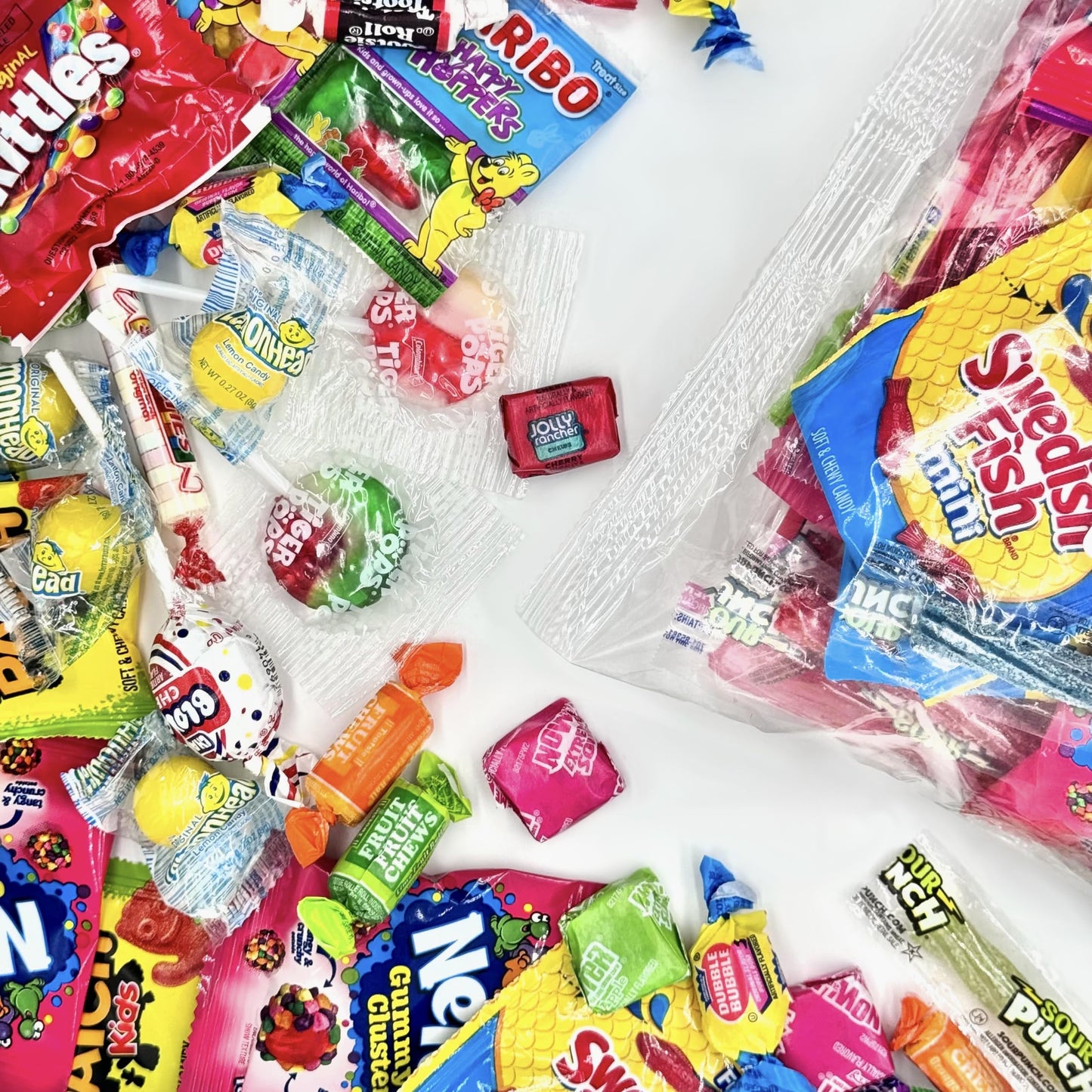 Bulk Candy Variety Pack - 8 lb Candy - Candy Bulk Individually Wrapped Candy- Halloween Candies - Trick Or Treat Candies - Piñata Filler Stuffers - Pinata Candy Stuffers - Candy Party Favors