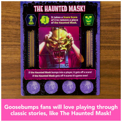 Goosebumps The Game, The Spooky Childrens Books Series Now a Scary Fun Monster Board Game for Ages 8 & Up