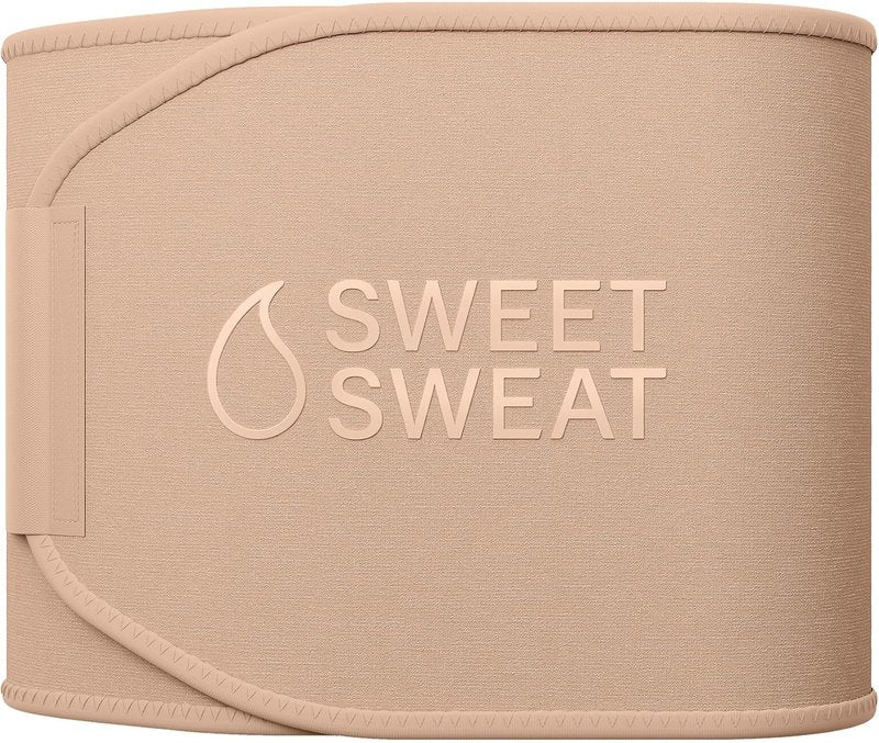 Sweet Sweat Waist Trimmer - Premium Fitness Belt for Enhanced Sweat | 5 Adjustable Sizes for Men & Women