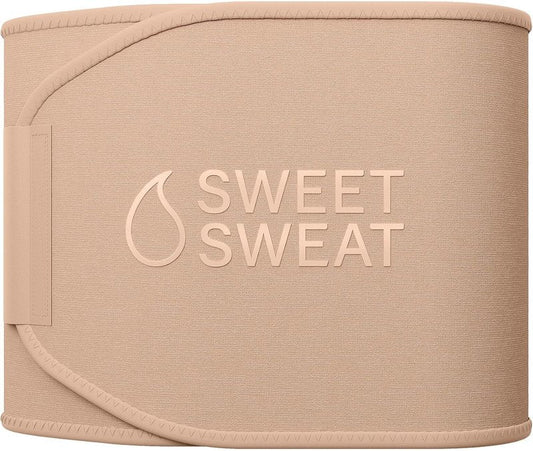 Sweet Sweat Waist Trimmer - Premium Fitness Belt for Enhanced Sweat | 5 Adjustable Sizes for Men & Women