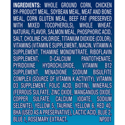 9Lives Daily Essentials Dry Cat Food, 3.15 Pound Bag (Pack of 4)