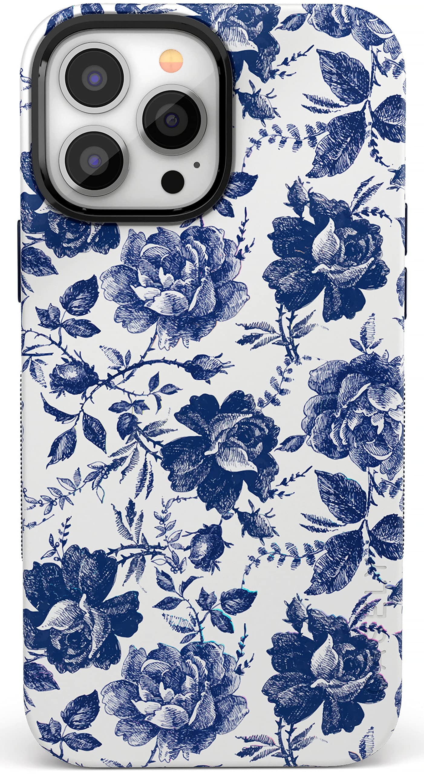 Casely iPhone 14 Pro Case | Opposites Attract | Day & Night Mountains | Compatible with MagSafe | Bold Protective Design