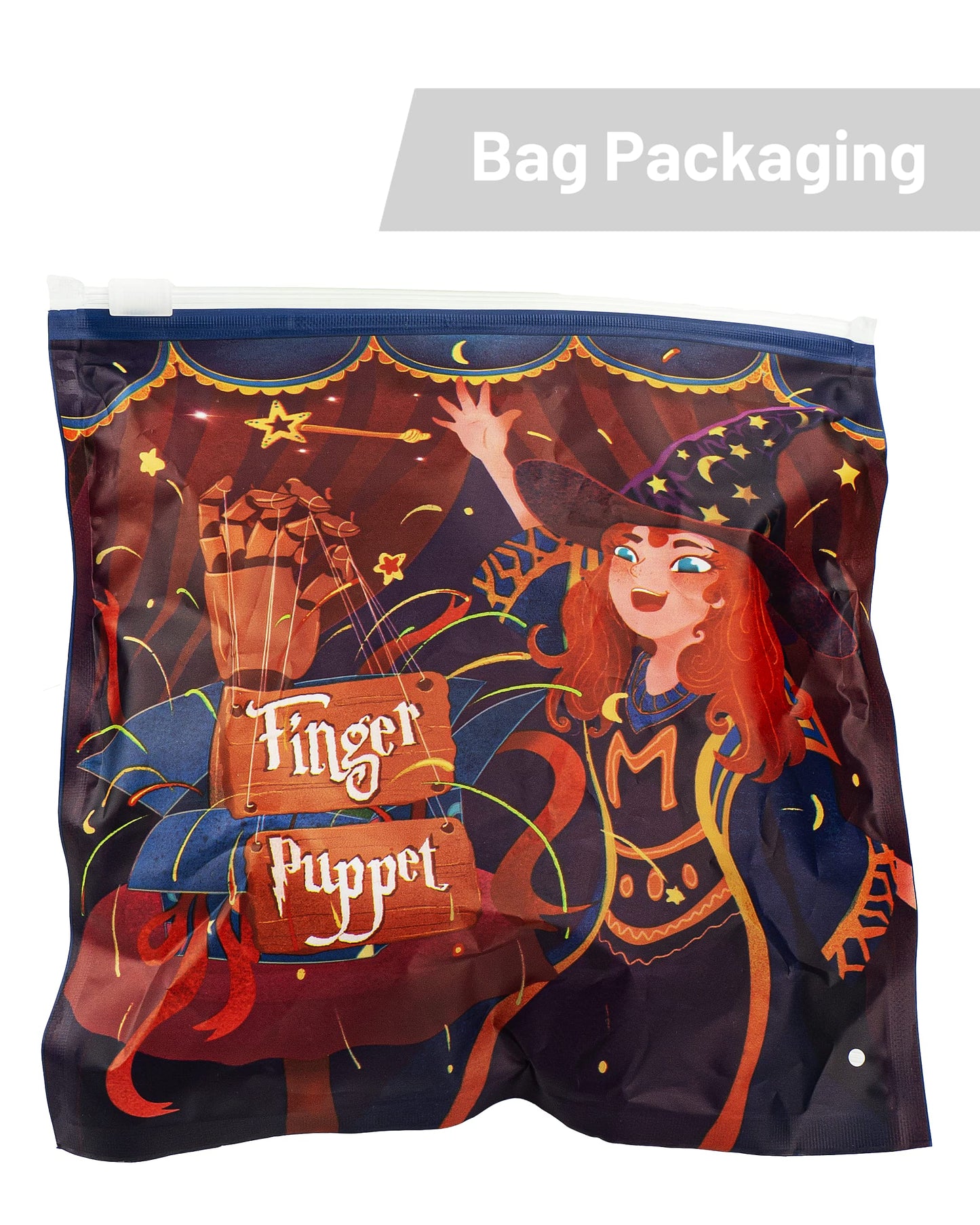 AQKILO Squirrel Finger Puppet Set, Animals Puppet Show Theater Props, Novelty Toys Weird Stuff Gifts