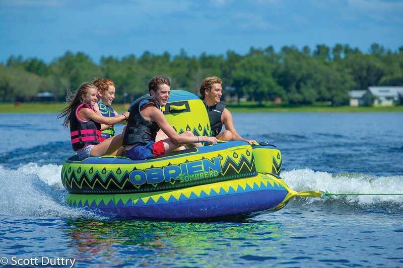 O'Brien Sombrero 4 Towable Tube , Blue