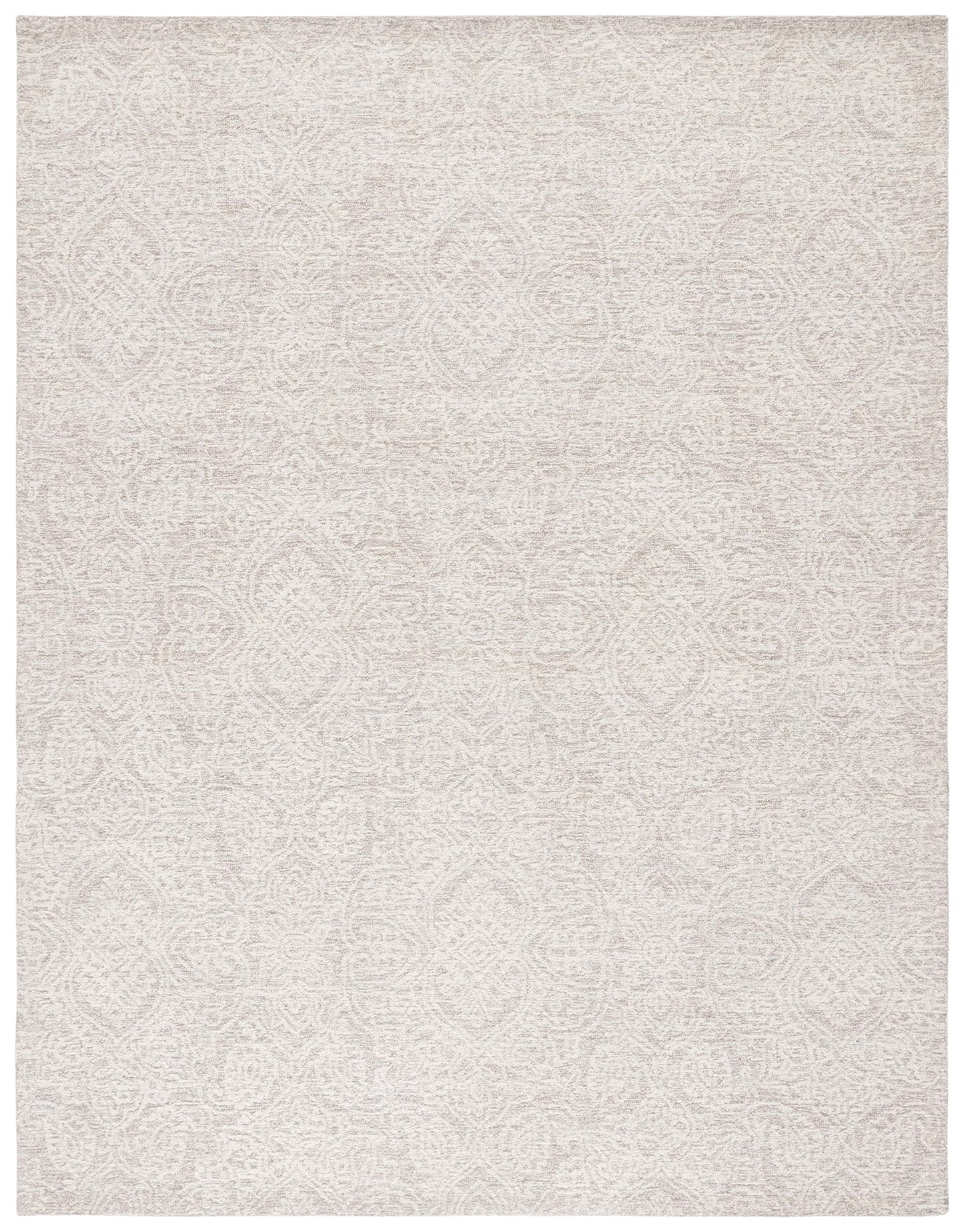 SAFAVIEH Area Rug 9x12 - Metro Collection - Large - Natural & Ivory, Handmade Wool, Ideal for Living Room, Bedroom, Dining Space (MET998A)
