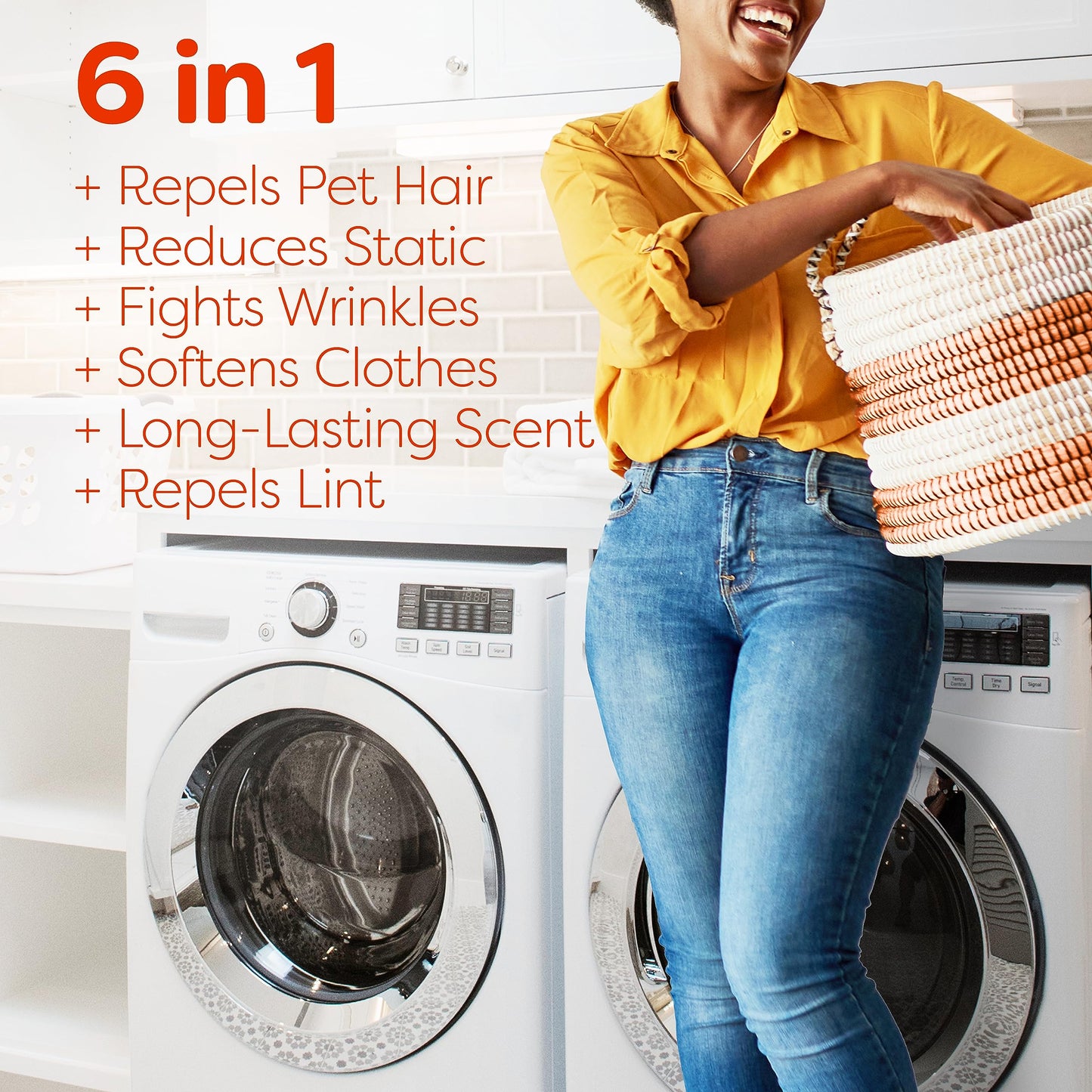 Bounce Pet Hair and Lint Guard Mega Dryer Sheets with 3X Pet Hair Fighters, Fresh Scent, 130 Count, Bounce Dryer Sheets, Fabric Softener Sheets