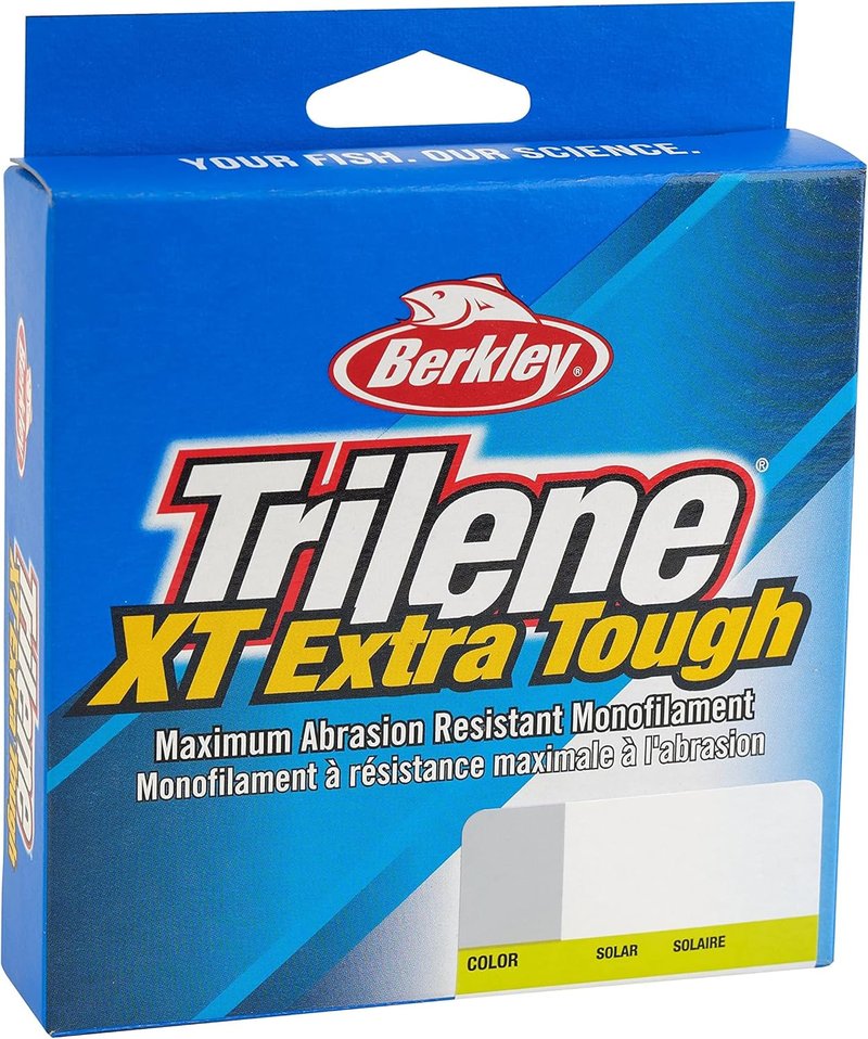 Berkley Trilene XT Monofilament Fishing Line - Durable, High-Strength Fishing Line for Freshwater & Saltwater | 300 Yards