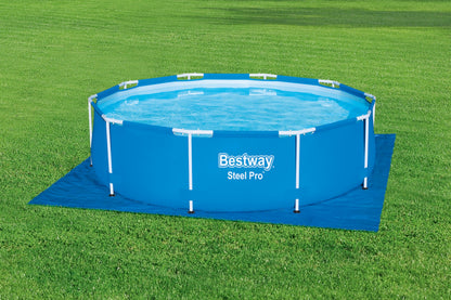 Bestway | Ground Protector Cloth for Above Ground Pools and Hot Tub Spas, 3,05m, Blue
