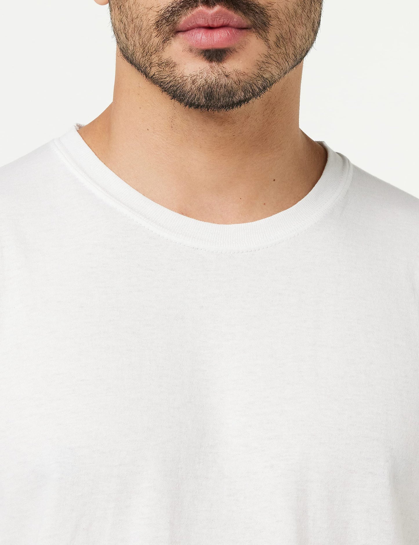 Fruit of the Loom Men's Original T Shirt, White, L UK