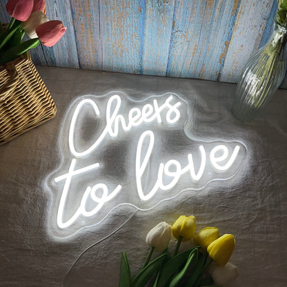 Its a Love Story Neon Sign, Warm White USB Led Light Up Signs for Bedroom Aesthetic Birthday Wedding Party Gift Boyfriend Girlfriend Lover Women Men Room Bathroom Decoration Gift, 15.7 x 11.8 Inch