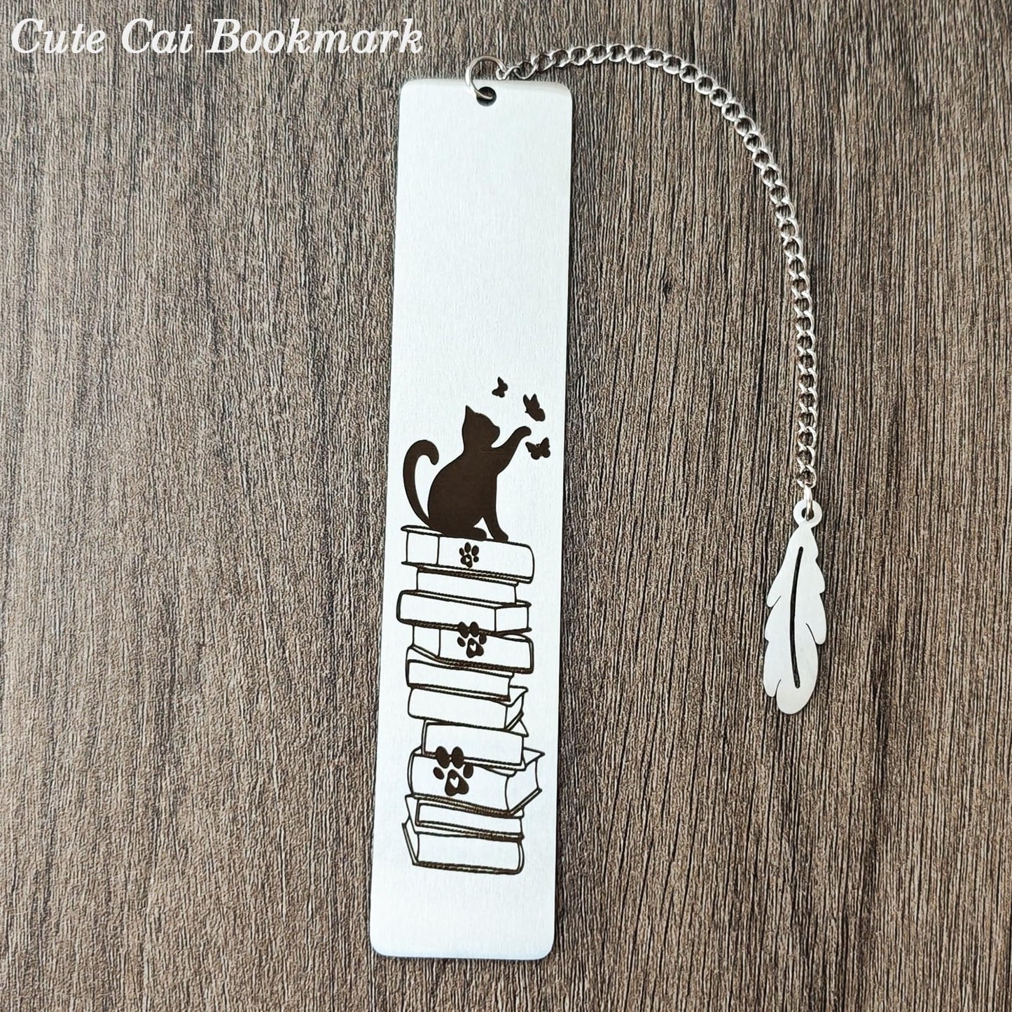 Dog Bookmark, Metal Bookmarks - Cute Book Marks Reading Gift for Women, Men, Book Lovers, Kids, Friends - Durable & Anti-Rust Book Accessories, Dog Lovers Gift (Christmas, Birthday, Graduation Gifts)