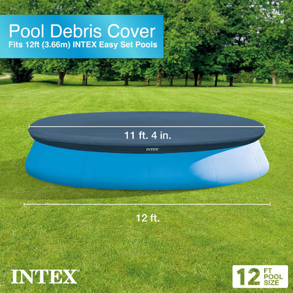 Intex 12ft Easy Set Pool Cover