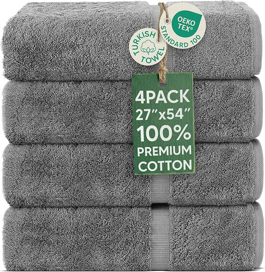 Chakir Turkish Linens | Hotel & Spa Quality 100% Cotton Premium Turkish Towels