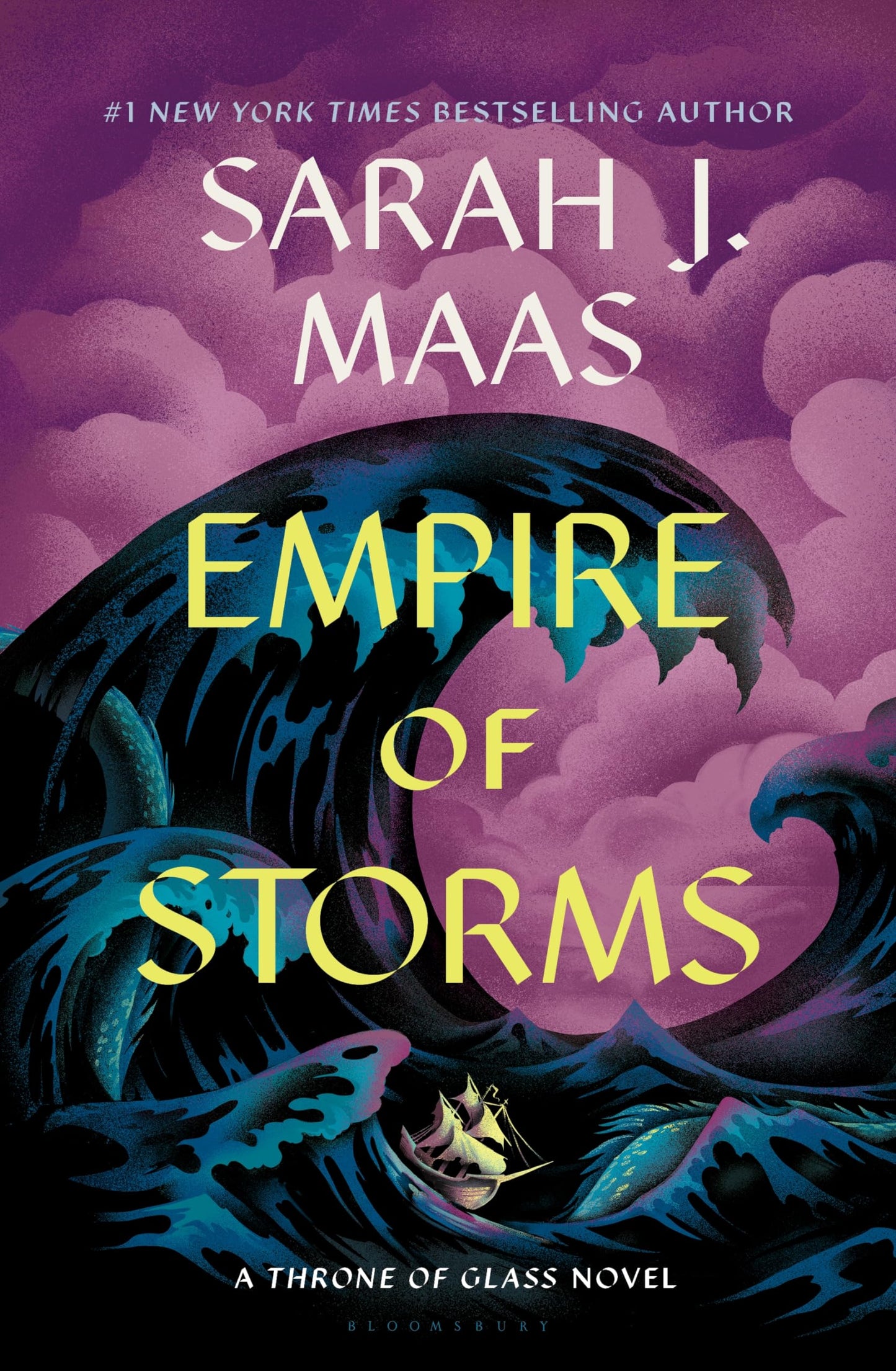 Empire of Storms (Throne Of Glass Series Book 5)